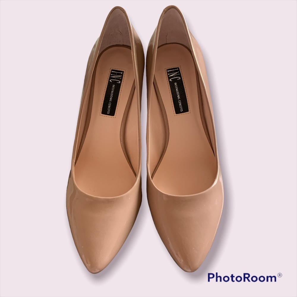 INC International Concepts Nude Heels